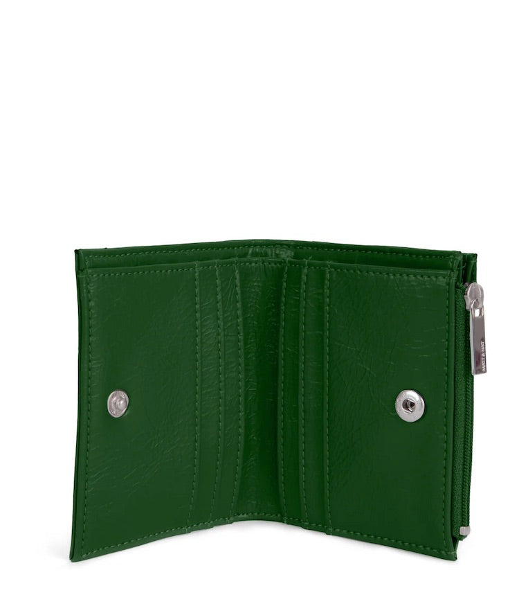 ROME Small Vegan Bifold Wallet