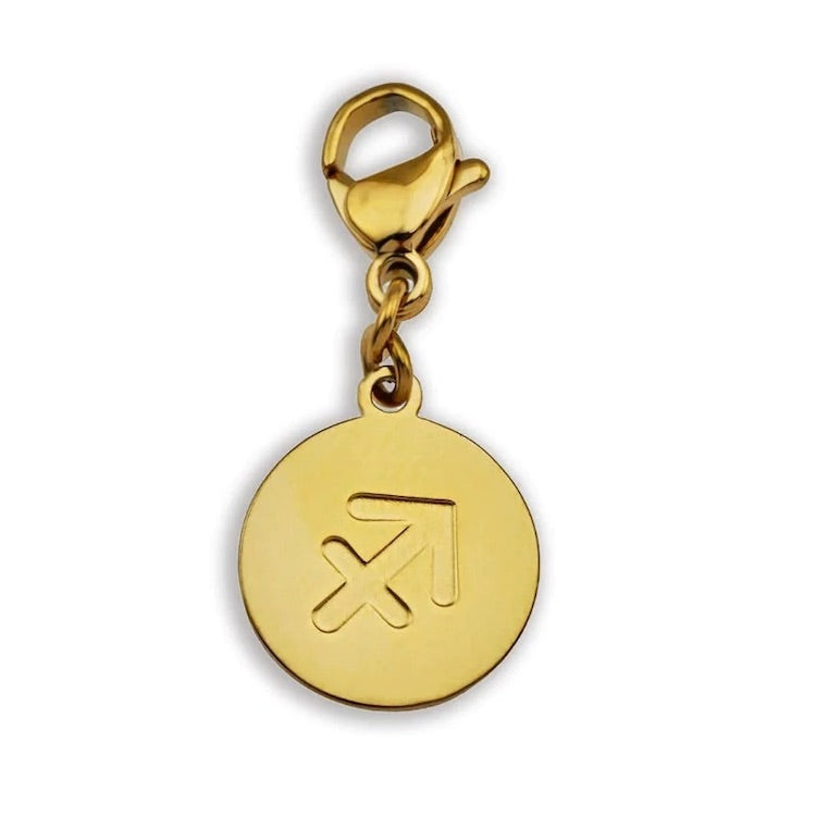 Zodiac Symbol Charms