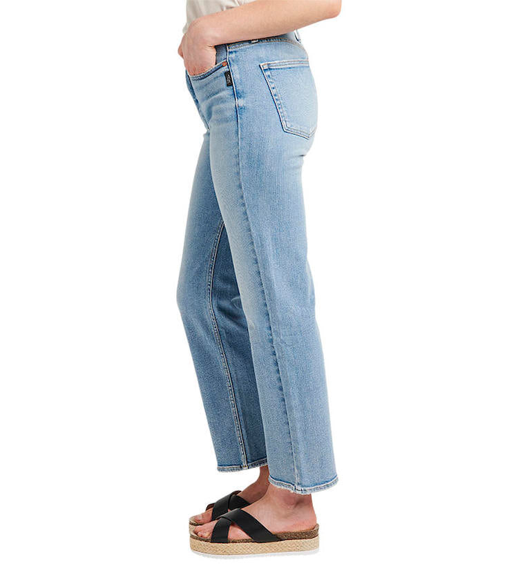 Eyes on Wide Universal Fit Jeans