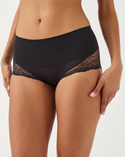 Spanx Style: SP0515, Undie-tectable Lace Hi-Hipster, front view