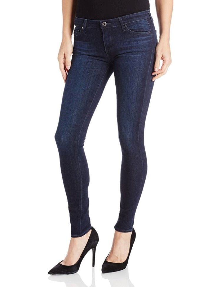 Ag Jeans Absolute Legging in dark wash 