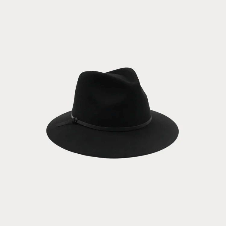 Ace of Something Style: AOS842 black colored Durango fedora 