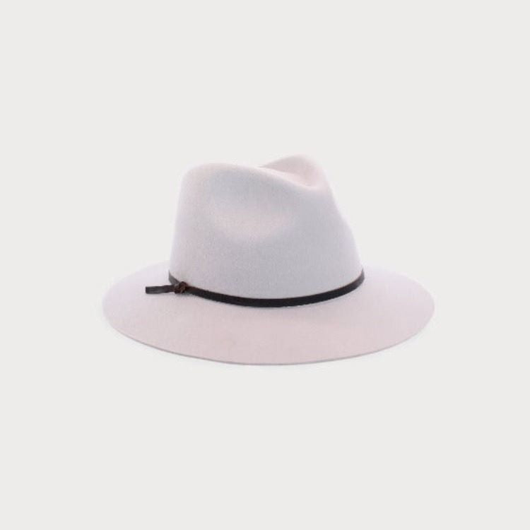 Ace of Something Style: AOS842 rose colored Durango fedora 