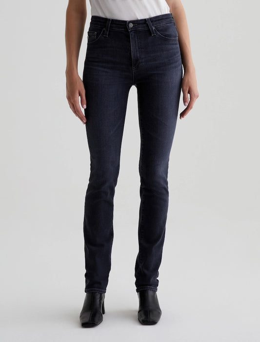 Mari Extended Slim Straight Jeans