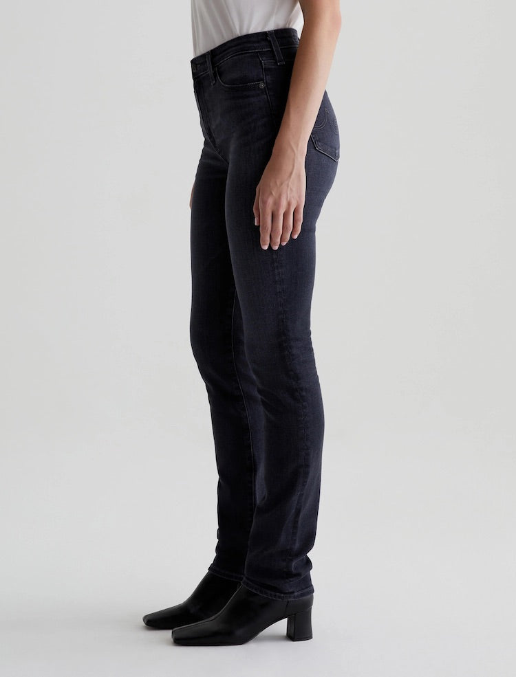 Mari Extended Slim Straight Jeans