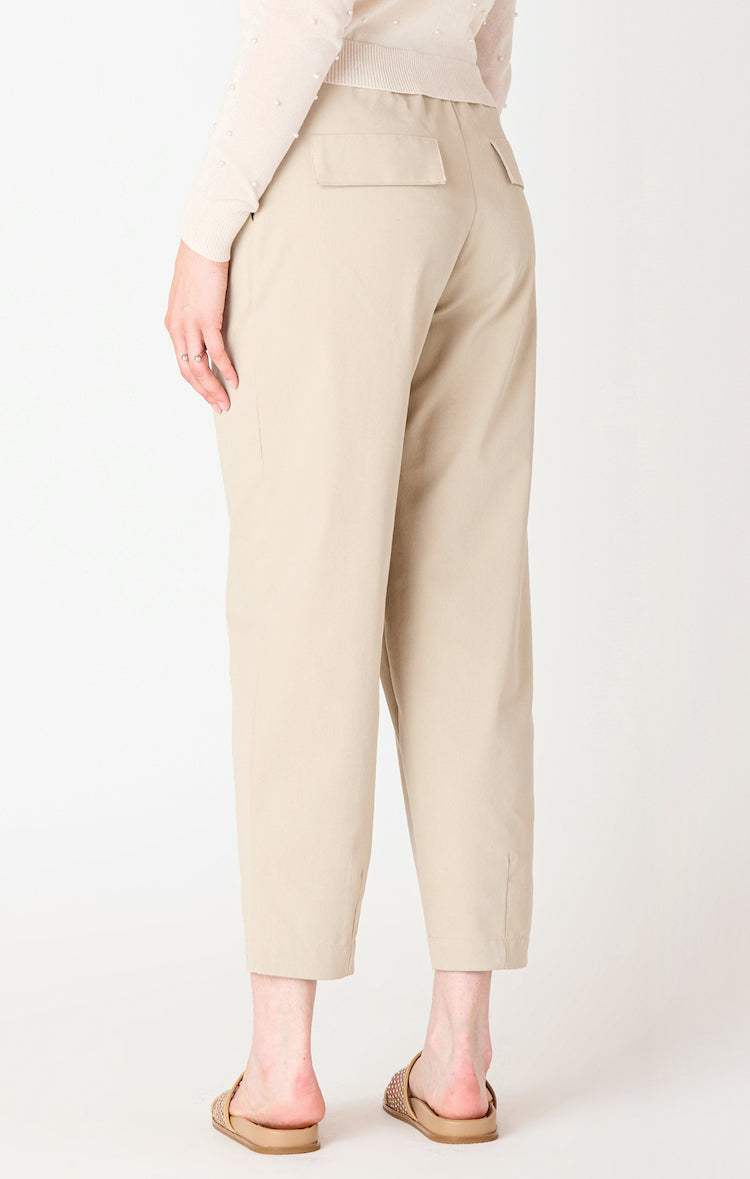 Elastic Waste Band Trousers