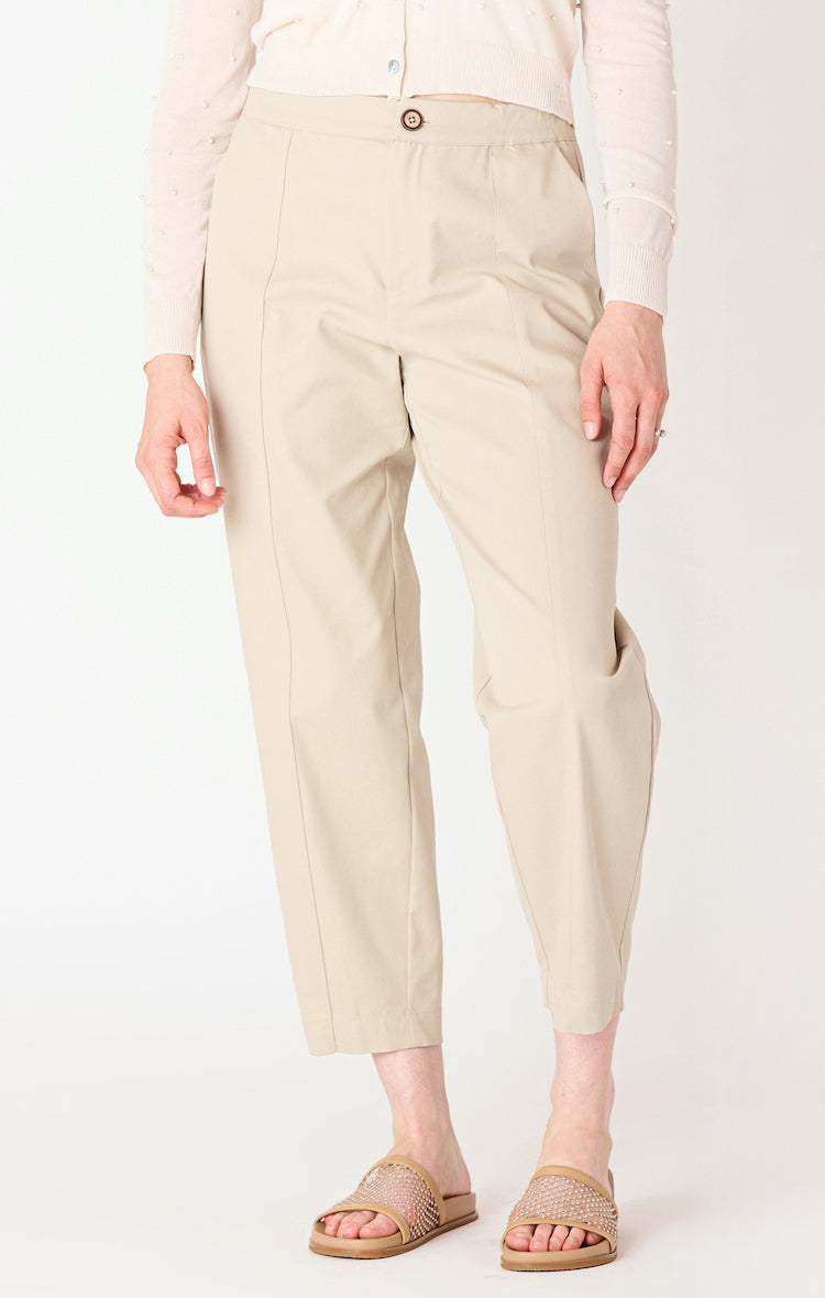 Elastic Waste Band Trousers