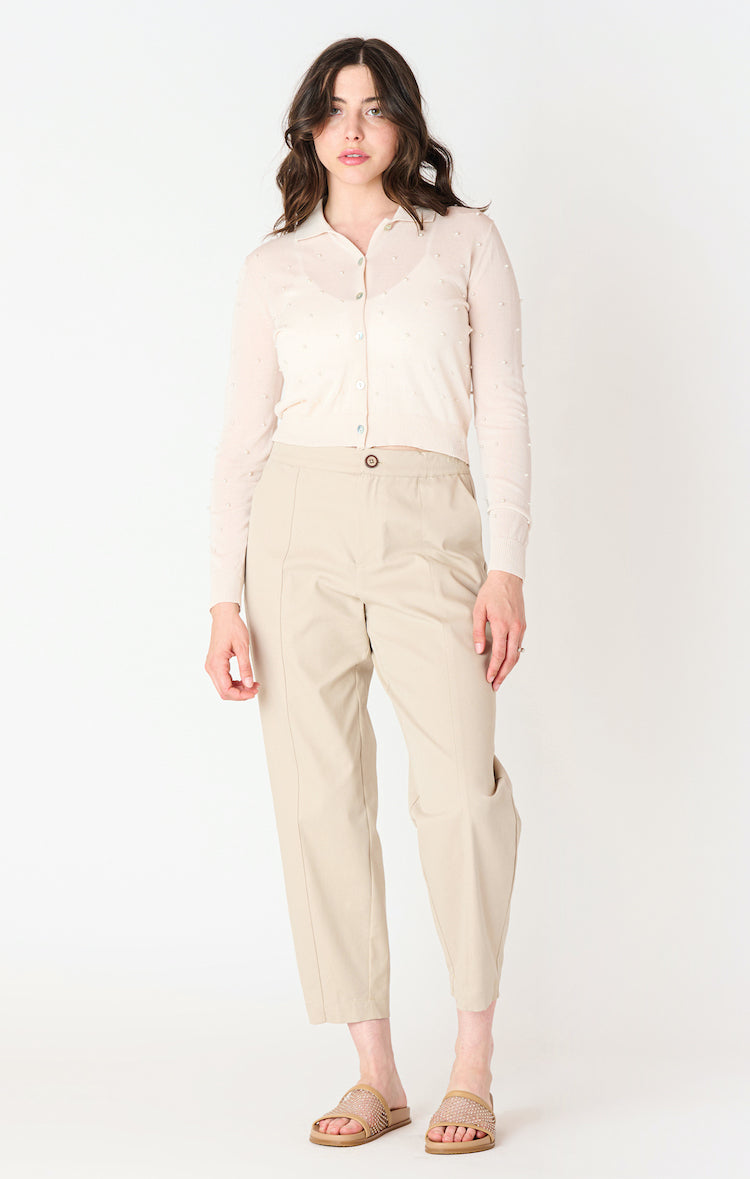 Elastic Waste Band Trousers