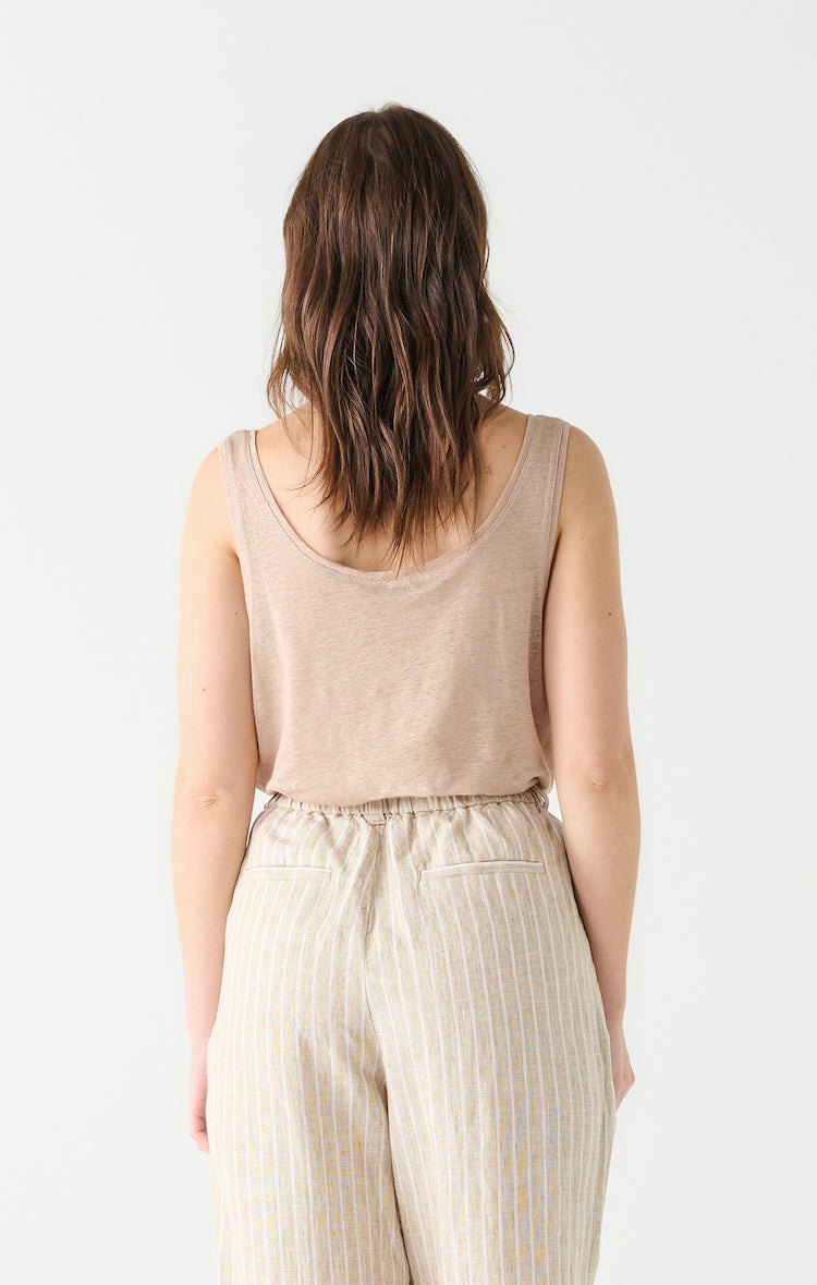 Linen Tank Top