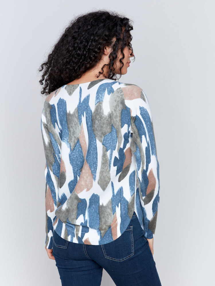 Print Long Sleeve Shirt