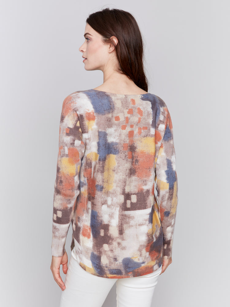 Print Long Sleeve Shirt