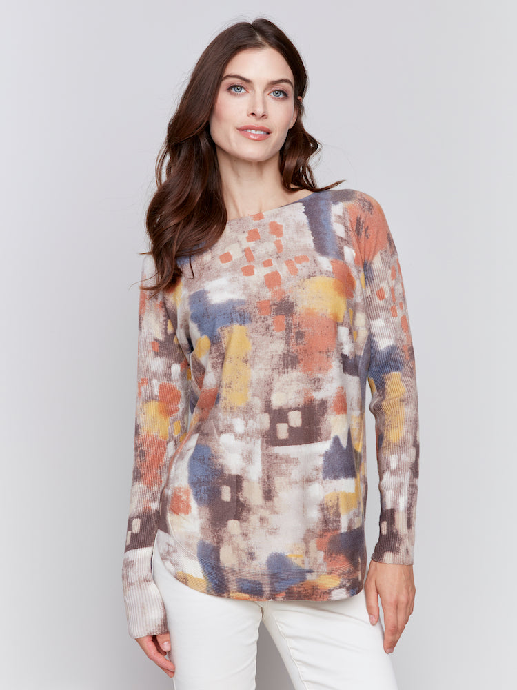 Print Long Sleeve Shirt