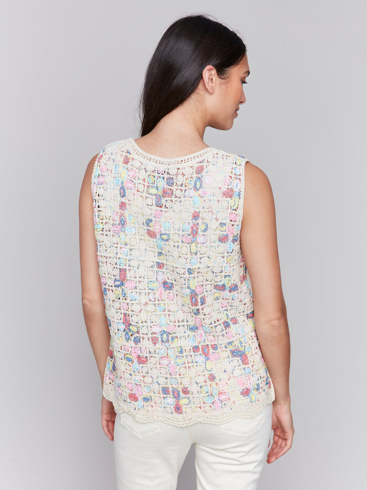 Crochet Sleeveless Top