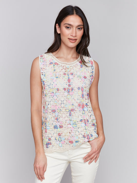 Crochet Sleeveless Top