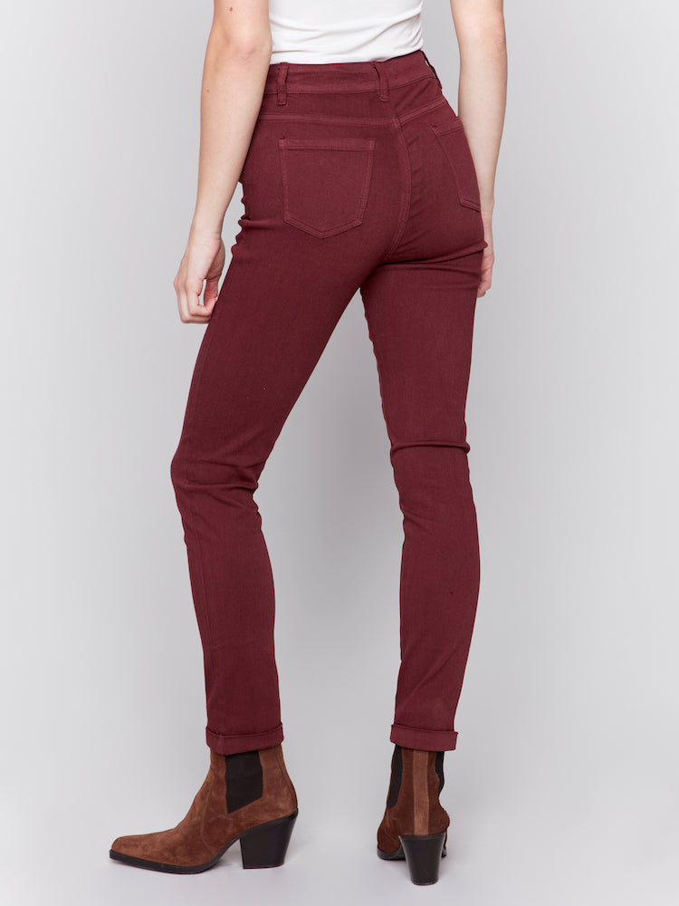 Colored Skinny Jeans