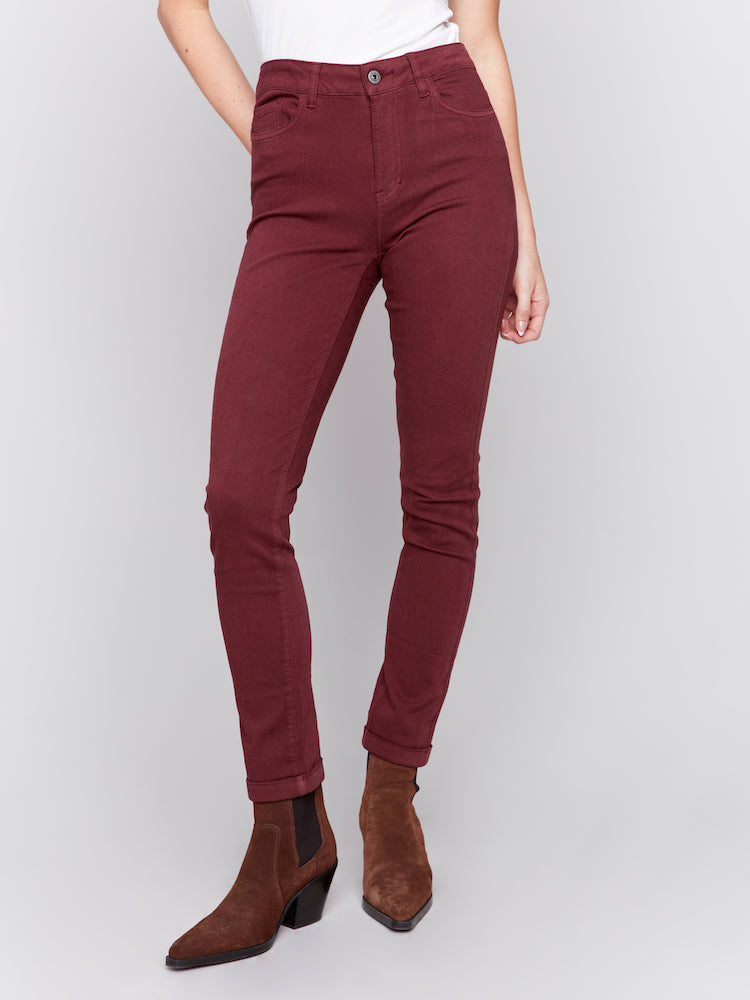 Colored Skinny Jeans