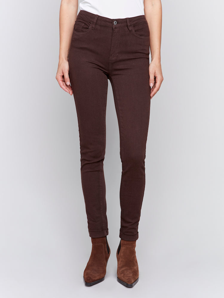 Colored Skinny Jeans