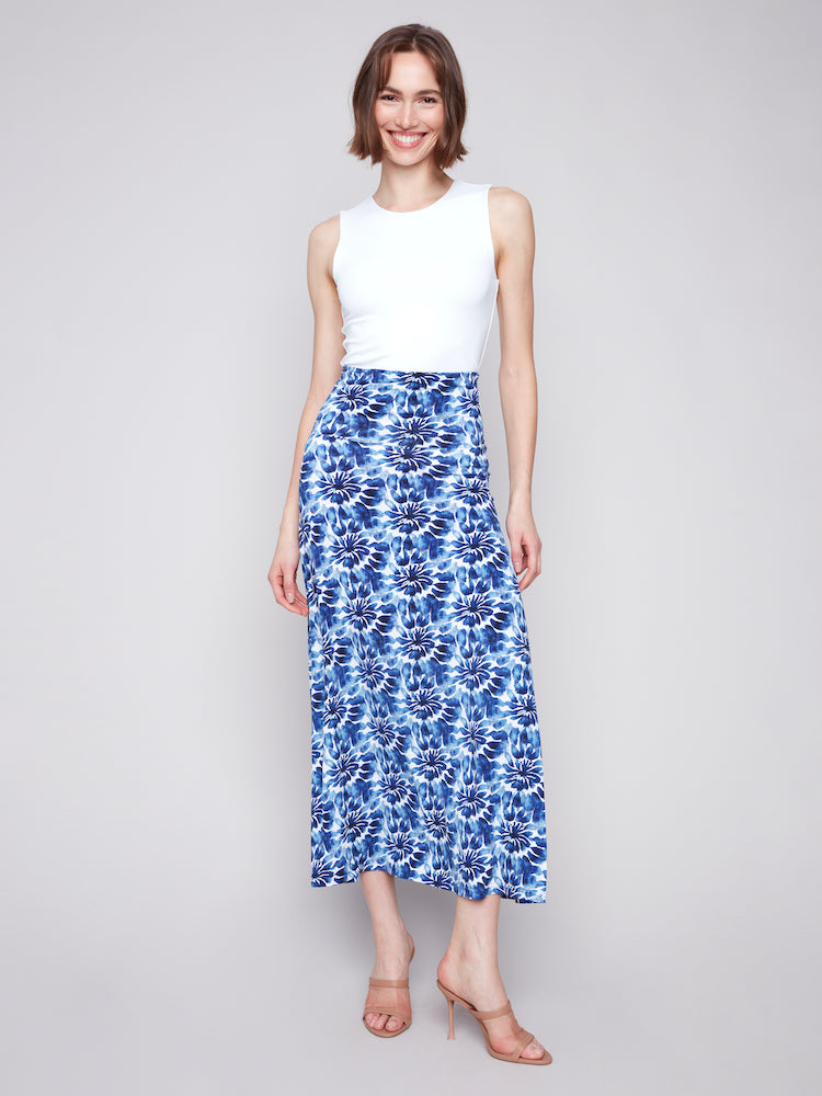 Wear Two Ways Print Dress/Skirt