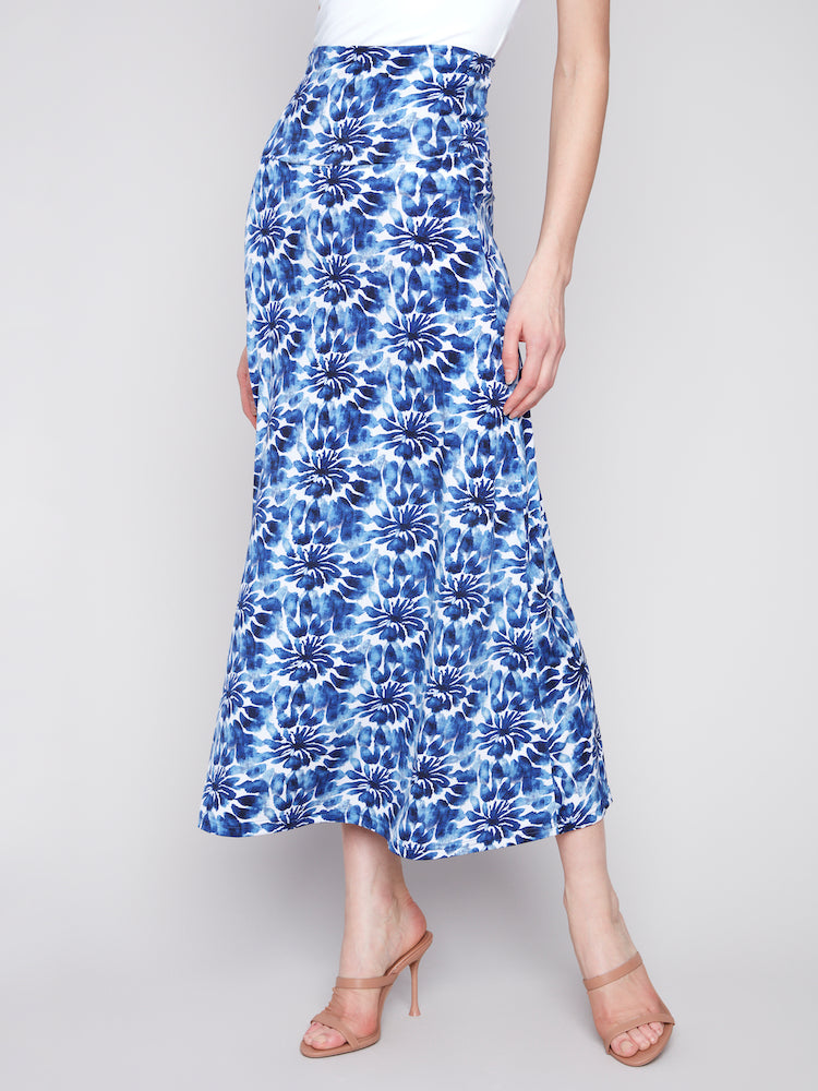 Wear Two Ways Print Dress/Skirt