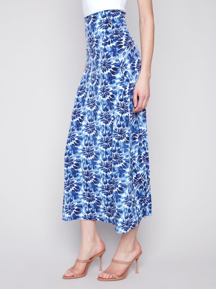 Wear Two Ways Print Dress/Skirt