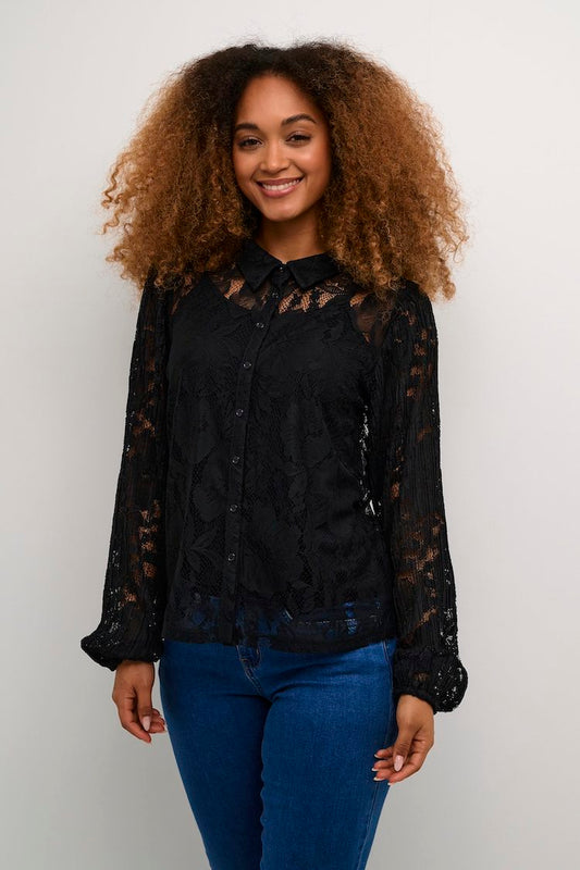 CRKanni Lace Long Sleeve Blouse