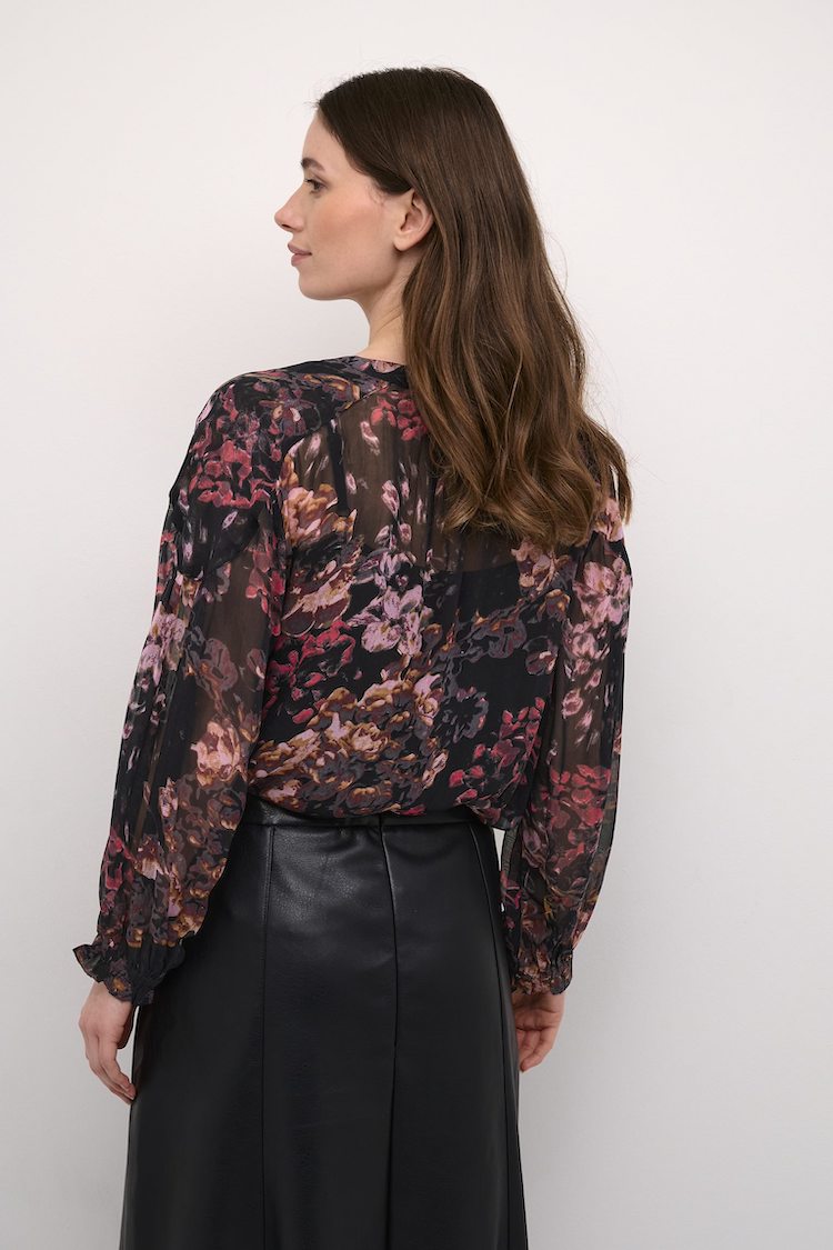 CRAnnu Floral Blouse