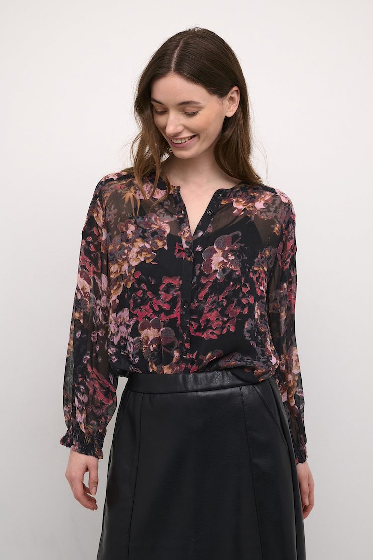 CRAnnu Floral Blouse