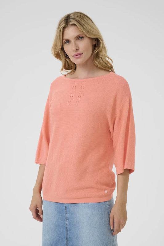 CRSillar Loose Knit Top