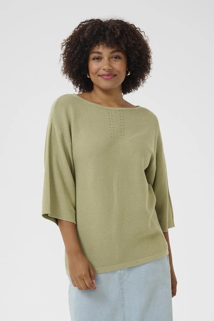 CRSillar Loose Knit Top