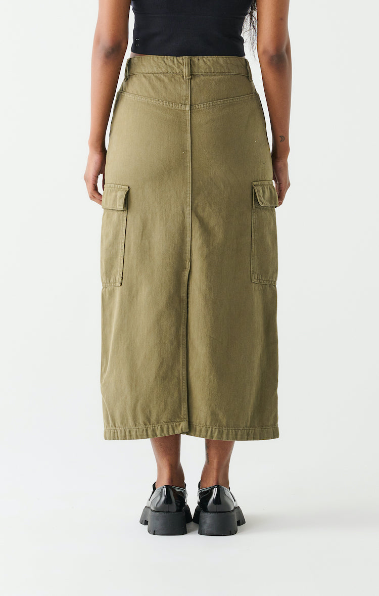 Utility Maxi Skirt