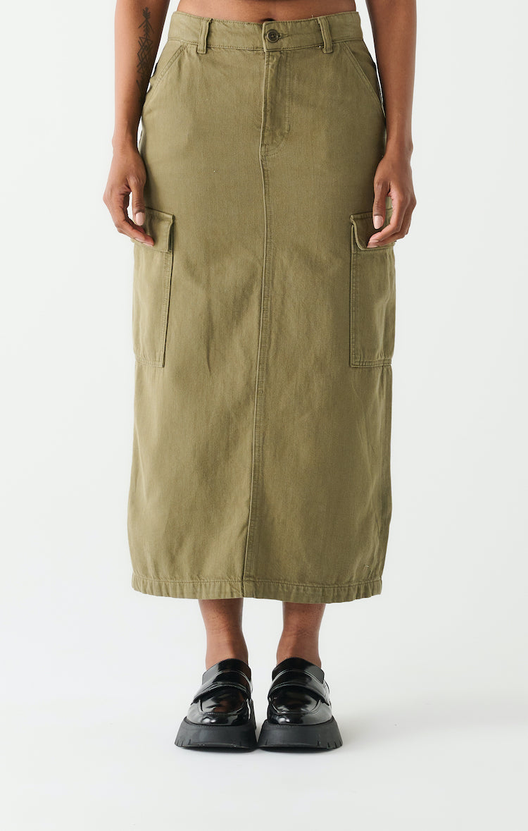 Utility Maxi Skirt