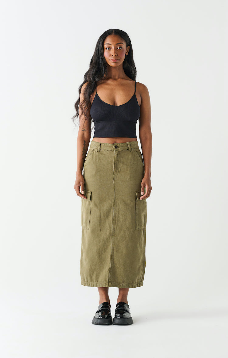 Utility Maxi Skirt