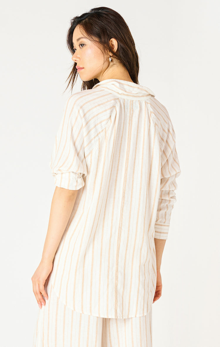 Stripe Button Up Shirt