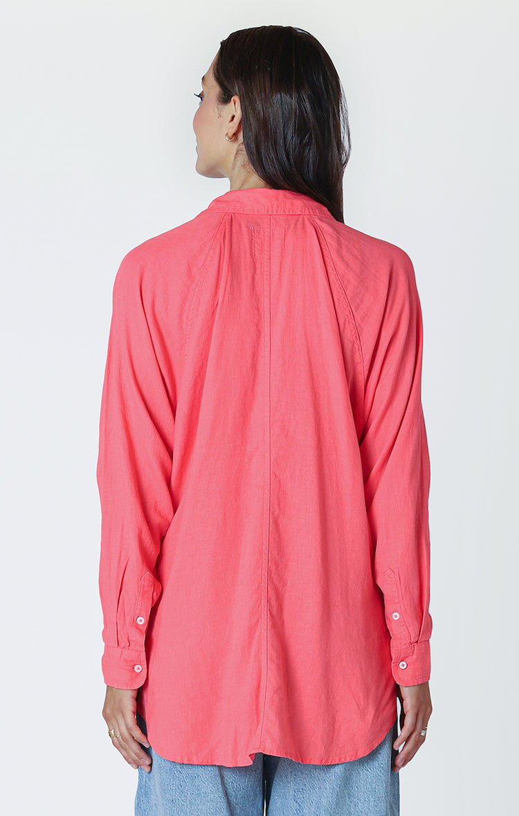 Long Sleeve Button Up Blouse