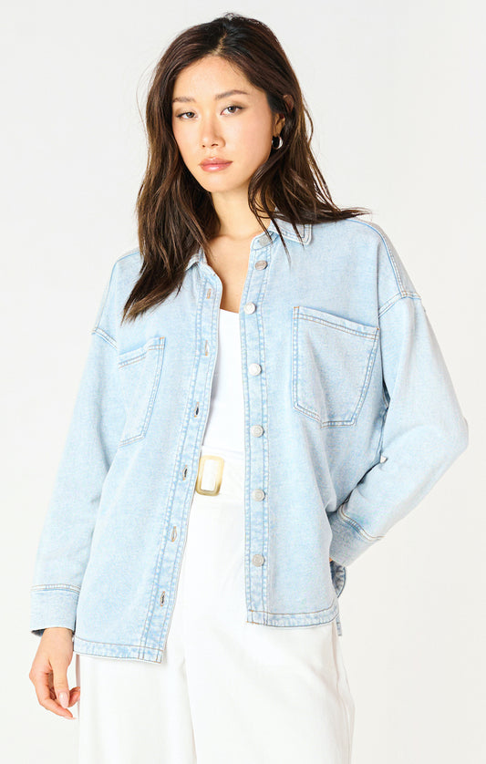 Long Sleeve Denim Jacket