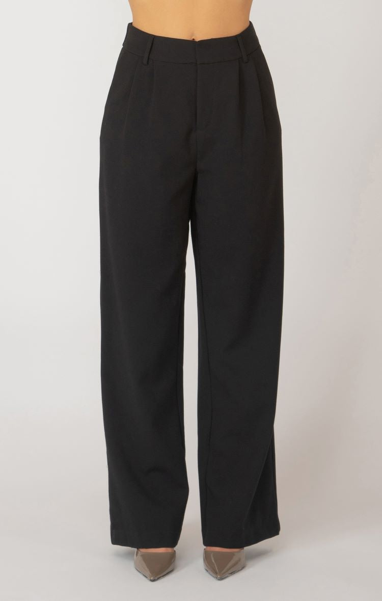 Wide Leg Trouser