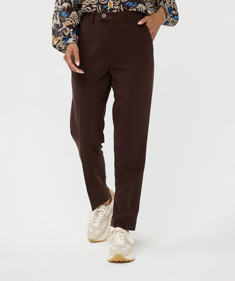 Straight Leg Trousers