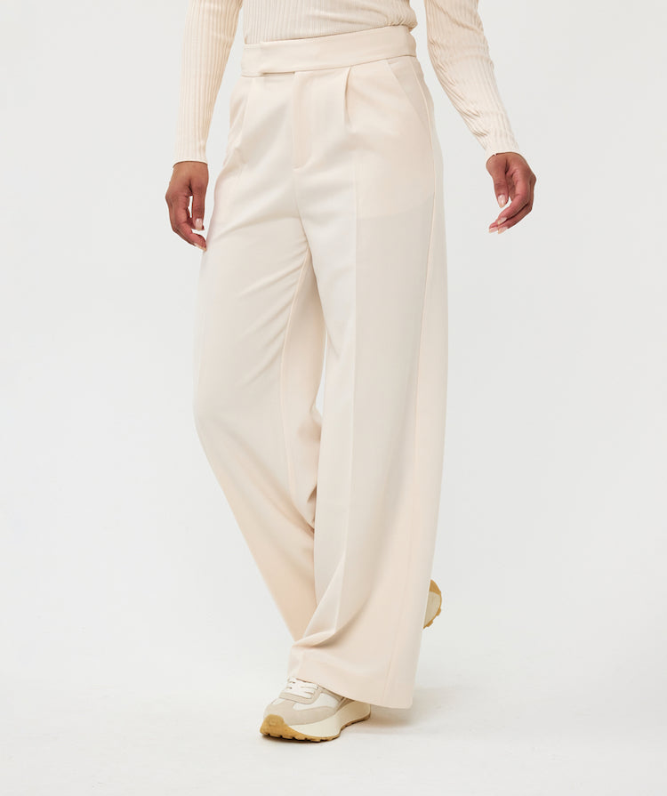 Wide Leg Trouser