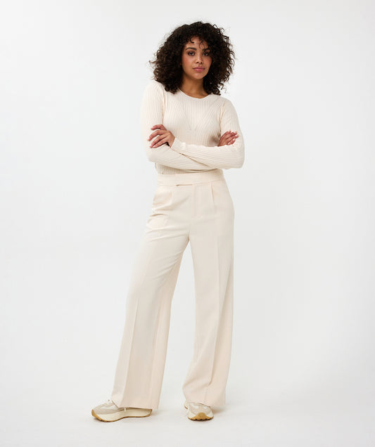 Wide Leg Trouser