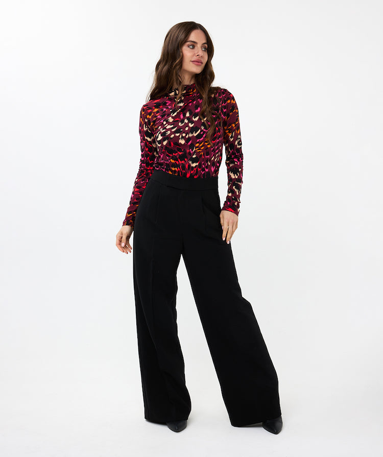 Wide Leg Trouser