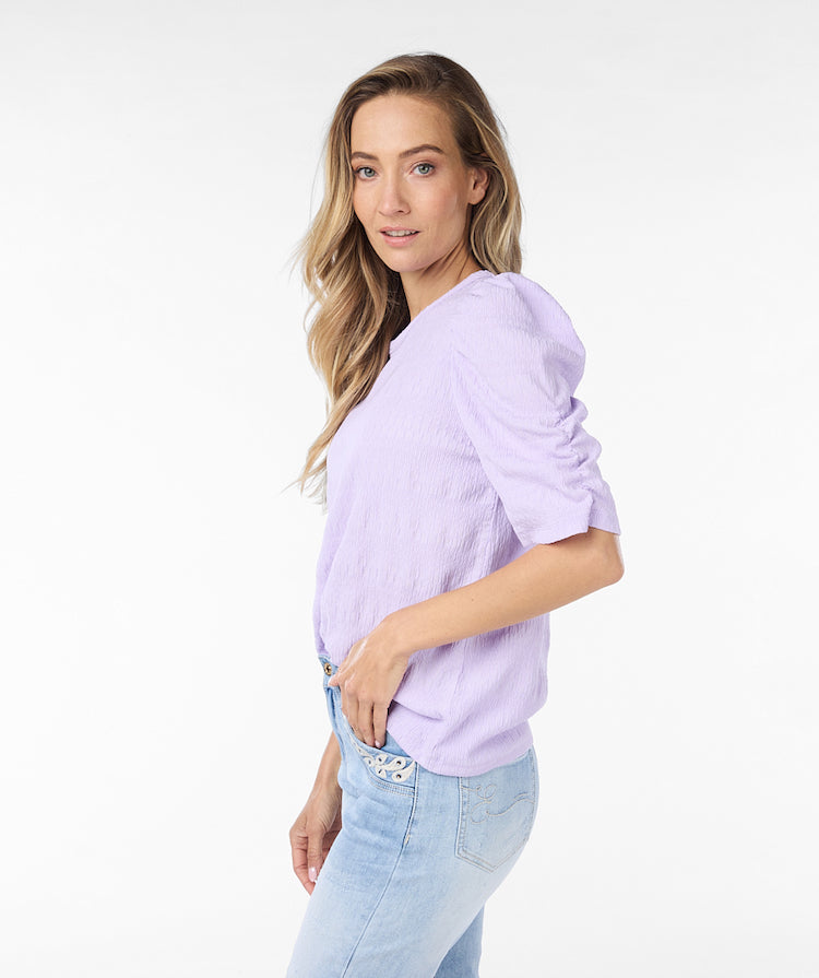 Puff Sleeve Blouse