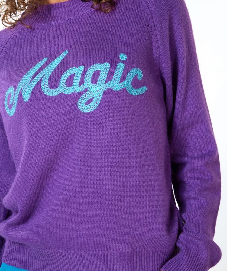 Intarsia Magic Sweater