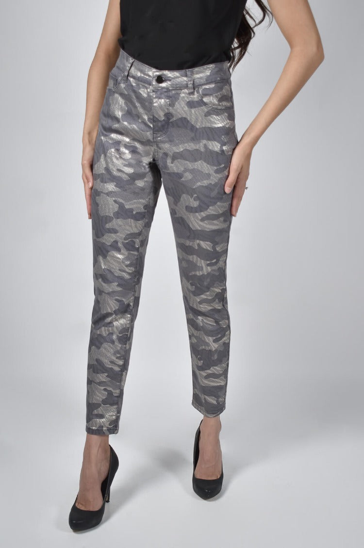 Pantalón vaquero de camuflaje