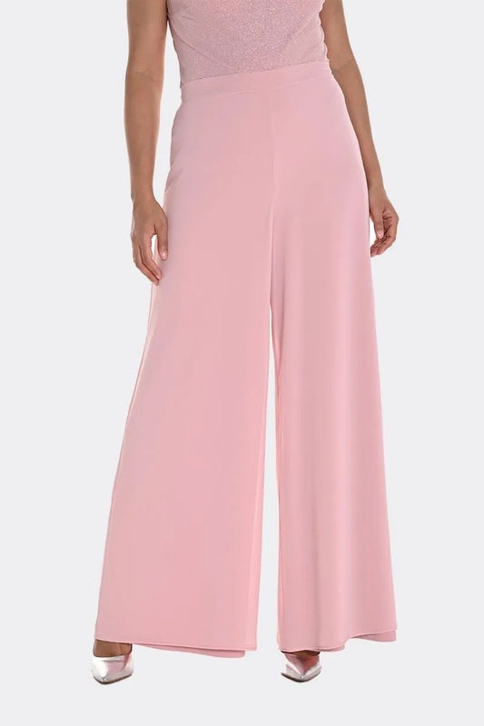 Chiffon Overlay Wide Leg