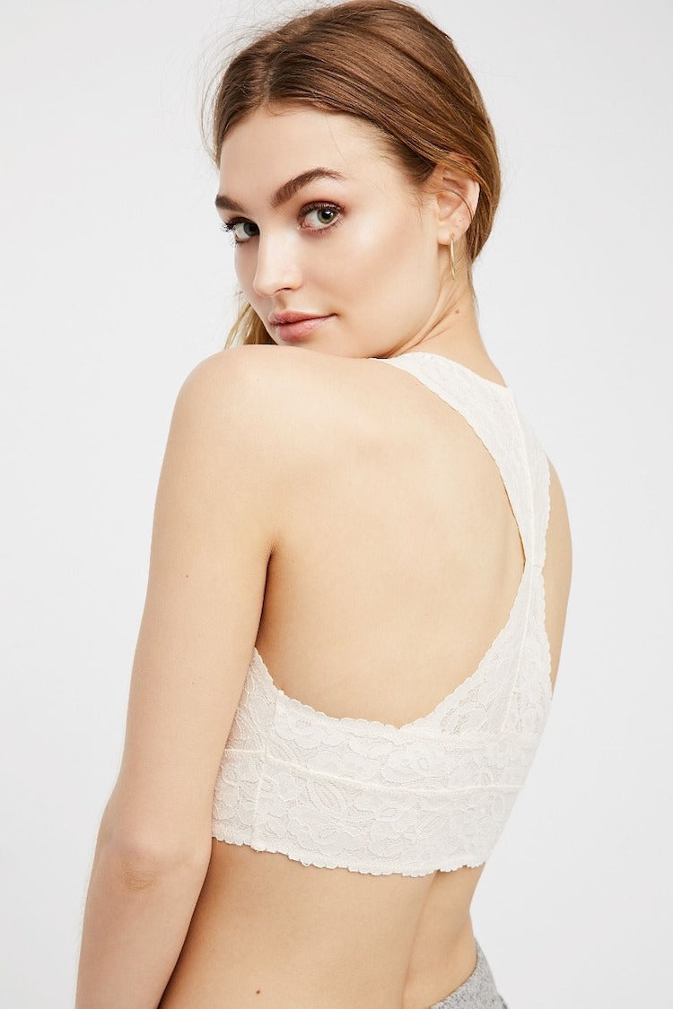 Galloon Lace Racerback