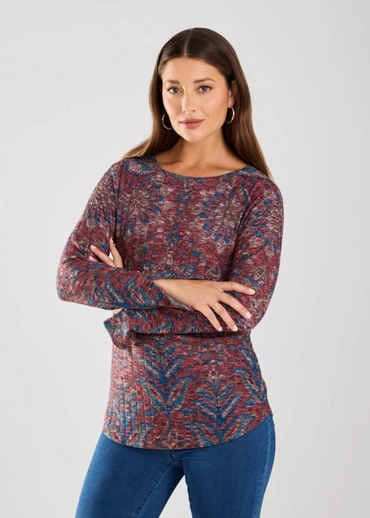 Rib Knit Long Sleeve