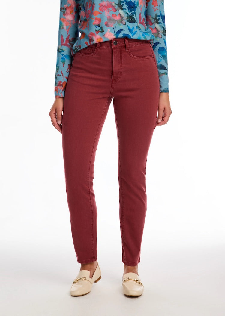 Suzanne Straight Leg Denim