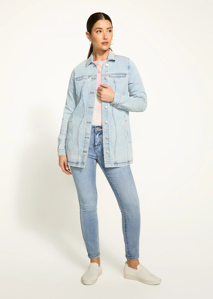 Long Denim Jacket