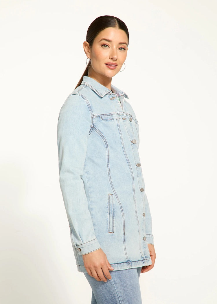 Long Denim Jacket