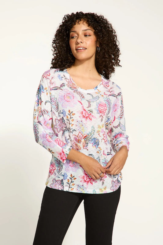 Loose Fit Dolman Top